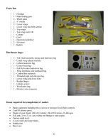 Preview for 5 page of RC Guys Pitts S1 ARF Assembly Instructions Manual