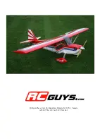 Preview for 27 page of RC Guys Super Decathlon ARF Assembly Manual