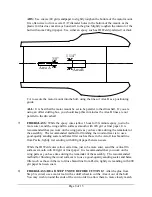 Preview for 8 page of RC-Hydros UL-10 Wiggins Assembly Instructions Manual