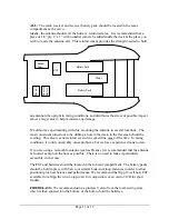 Preview for 11 page of RC-Hydros UL-10 Wiggins Assembly Instructions Manual