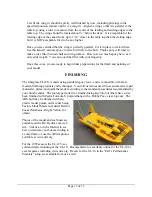 Preview for 13 page of RC-Hydros UL-10 Wiggins Assembly Instructions Manual