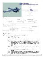 Preview for 11 page of RC Lander F9F-2 Operational Manual