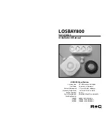 Preview for 1 page of RC Lighting LOSBAY800 Installation Manual