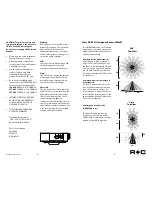 Preview for 2 page of RC Lighting LOSBAY800 Installation Manual