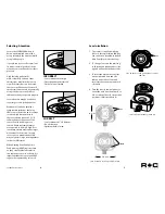 Preview for 3 page of RC Lighting LOSBAY800 Installation Manual