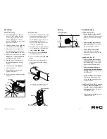 Preview for 4 page of RC Lighting LOSBAY800 Installation Manual