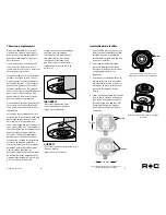 Preview for 8 page of RC Lighting LOSBAY800 Installation Manual