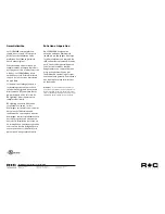 Preview for 10 page of RC Lighting LOSBAY800 Installation Manual