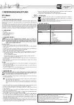 RC Logger 20001RC Operating Instructions Manual preview