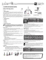 Предварительный просмотр 6 страницы RC Logger 41001RC Operating Instruction