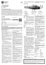 RC Logger 60016RC Operating Instructions preview