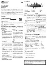 Preview for 2 page of RC Logger 60016RC Operating Instructions