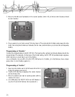 Preview for 20 page of RC Logger 88002RC Operating Instructions Manual