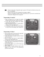 Preview for 21 page of RC Logger 88002RC Operating Instructions Manual