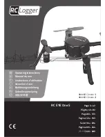 RC Logger 88005RC Operating Instructions Manual preview