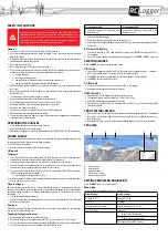 Preview for 2 page of RC Logger 89141RC Operating Instructions