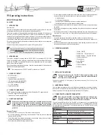 Preview for 1 page of RC Logger RC EYE OneLINK Operating Instructions