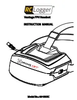 Preview for 1 page of RC Logger Vantage 89153RC Instruction Manual