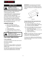 Preview for 19 page of RC Mowers TK-44E Manual