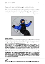 Предварительный просмотр 2 страницы RC para Sky RC paramotor User Manual