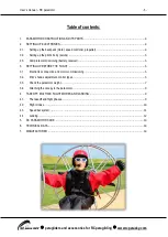 Предварительный просмотр 3 страницы RC para Sky RC paramotor User Manual