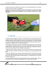 Предварительный просмотр 10 страницы RC para Sky RC paramotor User Manual