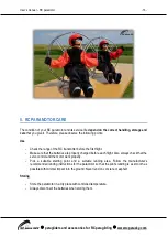 Предварительный просмотр 13 страницы RC para Sky RC paramotor User Manual