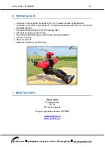 Preview for 14 page of RC para Sky RC paramotor User Manual