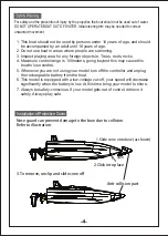 Preview for 5 page of RC-PRO SONIC 14 Operating Instructions Manual