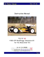 RC Product Designs TC3-O V2 Instruction Manual preview