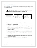 Предварительный просмотр 22 страницы RC Systems 10-0517 Operation Manual