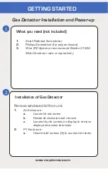 Preview for 2 page of RC Systems SenSmart 6000 Installation Manual