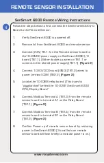 Preview for 4 page of RC Systems SenSmart 6000 Installation Manual