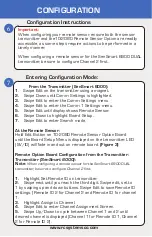 Preview for 8 page of RC Systems SenSmart 6000 Installation Manual