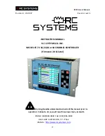 Preview for 1 page of RC Systems ST-72 Instruction Manual