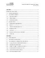 Preview for 2 page of RC Systems ViewSmart 200 User Manual