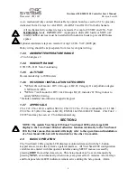 Preview for 10 page of RC Systems ViewSmart 200 User Manual