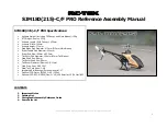 RC-Tek SJM180-C PRO Assembly Manual preview