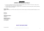 Preview for 6 page of RC-Tek SJM325-C Pro SE Reference Manual