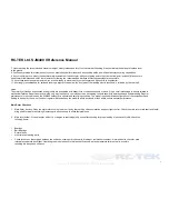 Preview for 4 page of RC-Tek SJM400 II Reference Manual