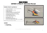 RC-Tek SJM430-C PRO/E2 Reference Manual preview