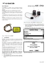 rc-tool Alti-DX2 User Manual preview