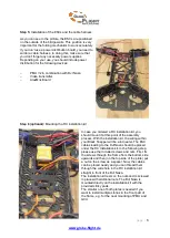 Preview for 3 page of RC-Upgrade Globe Flight Black Snapper CFK Preliminary Assembly Manual