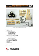 Preview for 3 page of RC WARBIRDS MiG-29 Retract Kit Manual