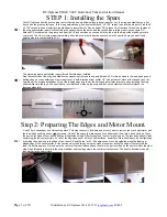 Preview for 3 page of RC-Xplanes EDGE 540T SMS Tabs Instruction Manual