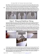 Preview for 4 page of RC-Xplanes EDGE 540T SMS Tabs Instruction Manual