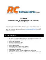 RC 30A ES User Manual предпросмотр