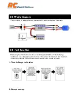 Preview for 3 page of RC 30A ES User Manual