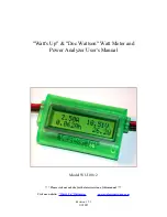 RC Doc Wattson User Manual preview