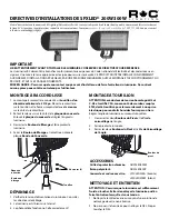 Предварительный просмотр 3 страницы RC FXLED 200W Installation Instructions Manual